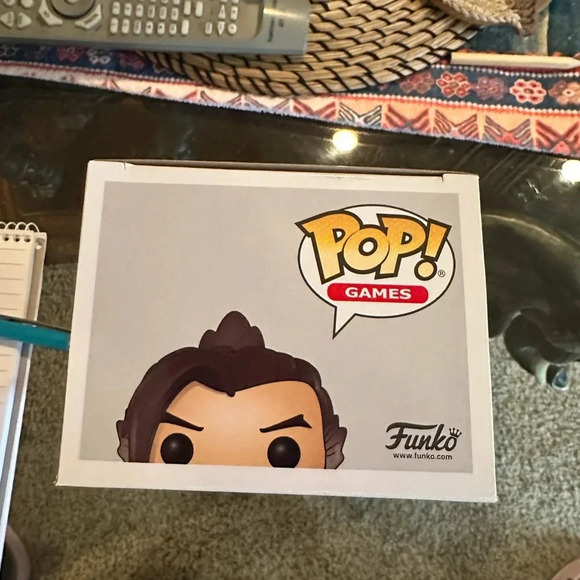 Funko Pop! Vinyl: Hanzo #348 Overwatch - Picture 2 of 5